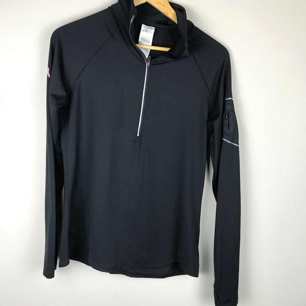 🌴 Under Armour Sz L 1/4 zip Jacket